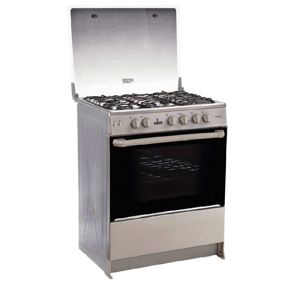 Ecoline Corinna Cocina 30" 5 Quemadores Quemador Triple Encendido Eléctrico Luz Horno | Electrodomésticos